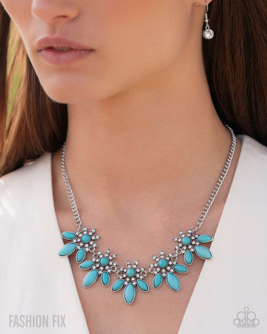 Western Revival - Blue- May Fashion Fix 25
