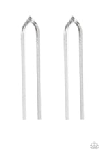 Load image into Gallery viewer, Very Viper - Silver tone Earrings
