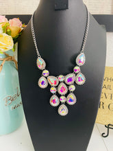 Load image into Gallery viewer, Dripping in Dazzle- Multi- Dec LOP 23 Necklace
