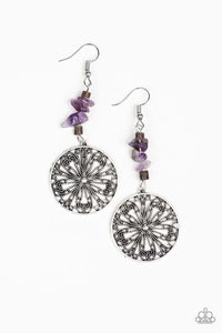 Adobe Dweller -Purple Earrings