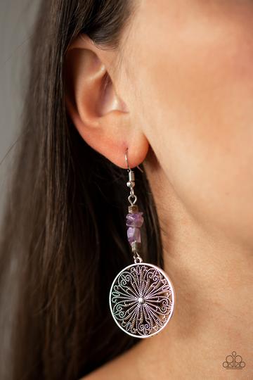 Adobe Dweller -Purple Earrings