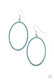 Load image into Gallery viewer, Dazzle On Demand-blue earrings

