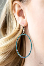 Load image into Gallery viewer, Dazzle On Demand-blue earrings
