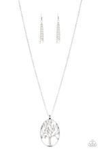 Well-Rooted - Silver Necklace