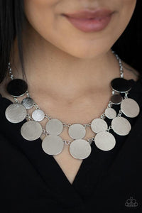 Stop and Reflect-silver
