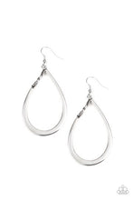 Load image into Gallery viewer, Very Enlightening-Silver Earrings
