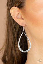 Load image into Gallery viewer, Very Enlightening-Silver Earrings
