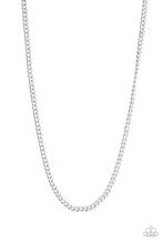 Load image into Gallery viewer, First Rule Of Fight Club - Silver - Necklace
