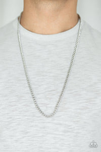 First Rule Of Fight Club - Silver - Necklace