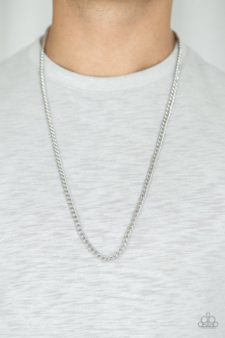 First Rule Of Fight Club - Silver - Necklace