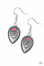 Load image into Gallery viewer, Distance Pasture - Pink Earrings

