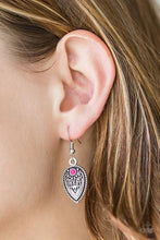Load image into Gallery viewer, Distance Pasture - Pink Earrings
