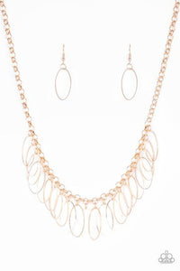 Fringe Finale-rose gold