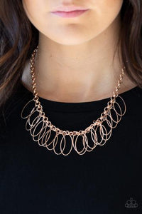 Fringe Finale-rose gold
