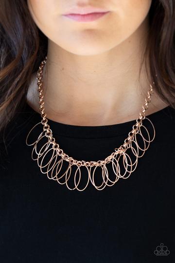 Fringe Finale-rose gold