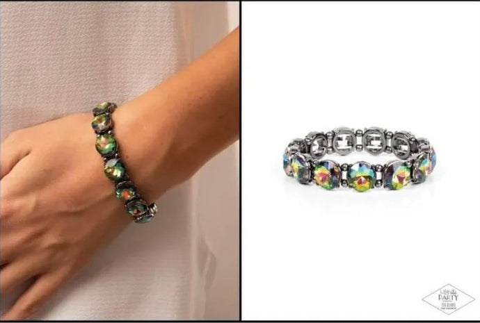 Glitzy Glamorous- Multi