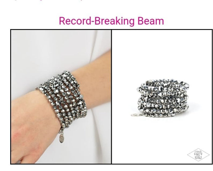 Record-Breaking Beam- Zi Bracelet