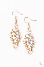 Load image into Gallery viewer, Cosmically Chic - Gold Earrings
