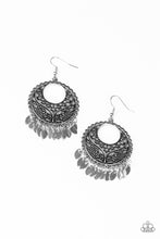 Load image into Gallery viewer, Far Off Horizons - black earrings

