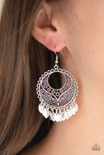 Load image into Gallery viewer, Far Off Horizons - black earrings
