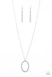 A Dazzling Distraction - Blue Necklace