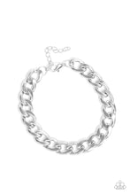Load image into Gallery viewer, Leader Board - Silver tone Bracelet
