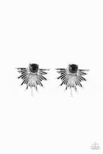 Load image into Gallery viewer, Starry Light - Black Earrings

