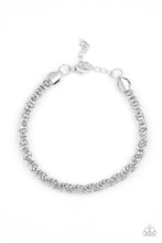 Load image into Gallery viewer, Fighting Chance - Silver tone Bracelet
