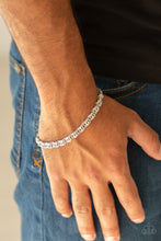 Load image into Gallery viewer, Fighting Chance - Silver tone Bracelet
