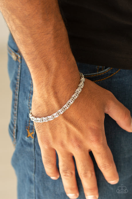 Fighting Chance - Silver tone Bracelet