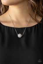 Load image into Gallery viewer, Come Out of Your Bombshell White Necklace- OCT LOP
