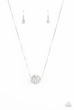 Load image into Gallery viewer, Come Out of Your Bombshell White Necklace- OCT LOP
