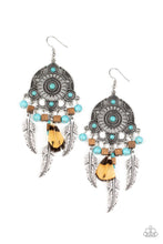 Load image into Gallery viewer, Desert Plains Blue Earring- OCT LOP
