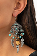 Load image into Gallery viewer, Desert Plains Blue Earring- OCT LOP
