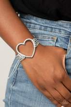 Load image into Gallery viewer, Playing With My HEARTSTRINGS - Silver
