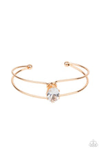 Load image into Gallery viewer, GLOW No Mercy - Gold tone Bracelet
