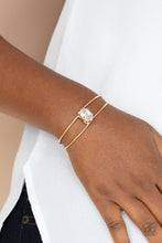 Load image into Gallery viewer, GLOW No Mercy - Gold tone Bracelet
