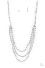 Load image into Gallery viewer, Beaded Beacon - Silver
