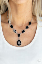 Load image into Gallery viewer, Party Paradise - Black Necklace
