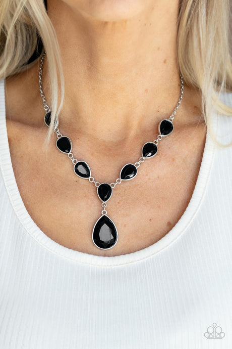 Party Paradise - Black Necklace
