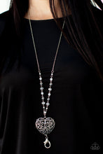 Load image into Gallery viewer, Doting Devotion - White- Lanyard
