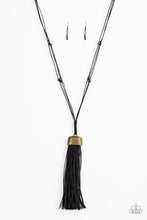 Load image into Gallery viewer, BRUSH IT OFF - BRASS NECKLACE
