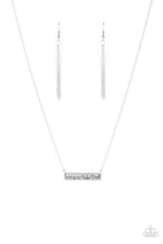 Load image into Gallery viewer, Raising My Tribe - Silver Necklace
