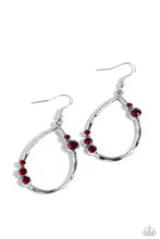 Load image into Gallery viewer, Shop Till You DROPLET - Red Earrings
