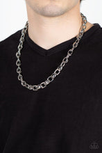 Load image into Gallery viewer, Rookie of the Year - Silver tone Necklace
