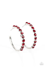 Load image into Gallery viewer, Photo Finish - Red Earrings
