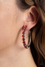 Load image into Gallery viewer, Photo Finish - Red Earrings
