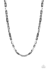 Rocket Zone - Black Necklace