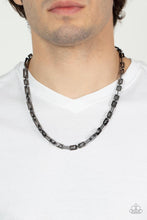 Load image into Gallery viewer, Rocket Zone - Black Necklace
