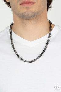 Rocket Zone - Black Necklace
